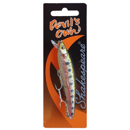 Shakespeare | Devil's Own Floating Minnow Hard Lures | Small | 7.5cm - Image 3