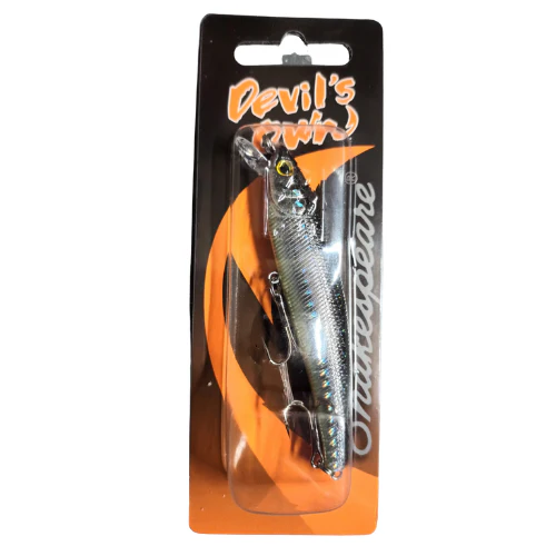 Shakespeare | Devil's Own Floating Minnow Hard Lures | Small | 7.5cm - Image 4