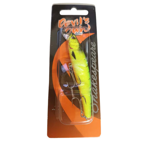 Shakespeare | Devil's Own Floating Minnow Hard Lures | Small | 7.5cm - Image 5