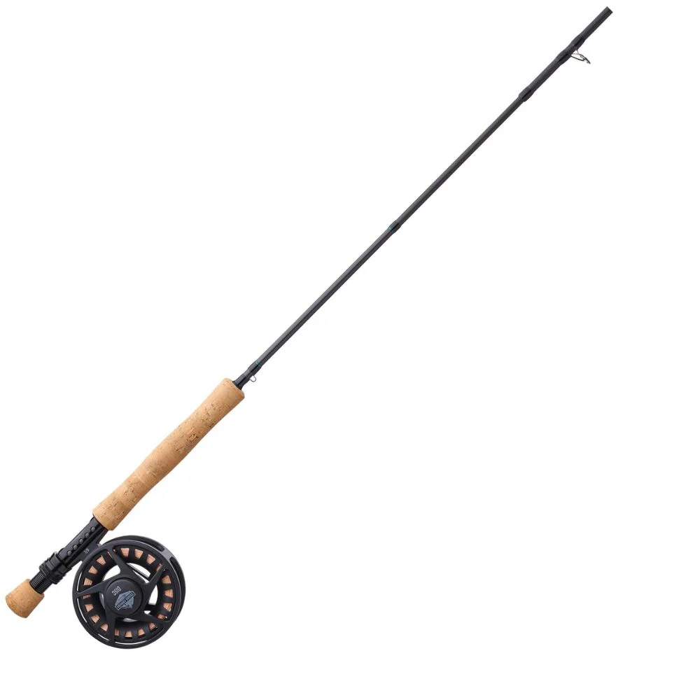 Shakespeare | Elite Rod, Reel, Line & Leader Combo | 9' | 4Pc | 7/8 Wf8+85 - Image 2