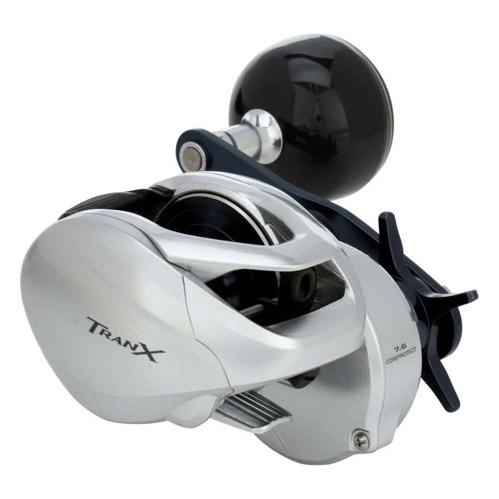 Shimano | Tranx 301 HG Baitcaster Reel | 7.6 | 8kg | 330g - Image 3