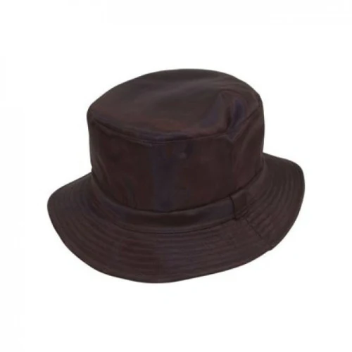 Showerproof Reversible Bush Hat | Black