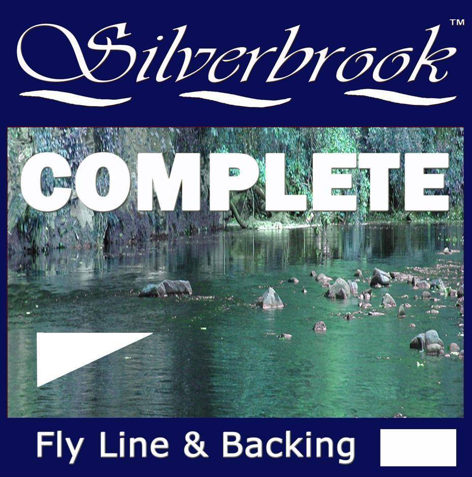 Silverbrook | Complete Fly Line Backing | 100ft