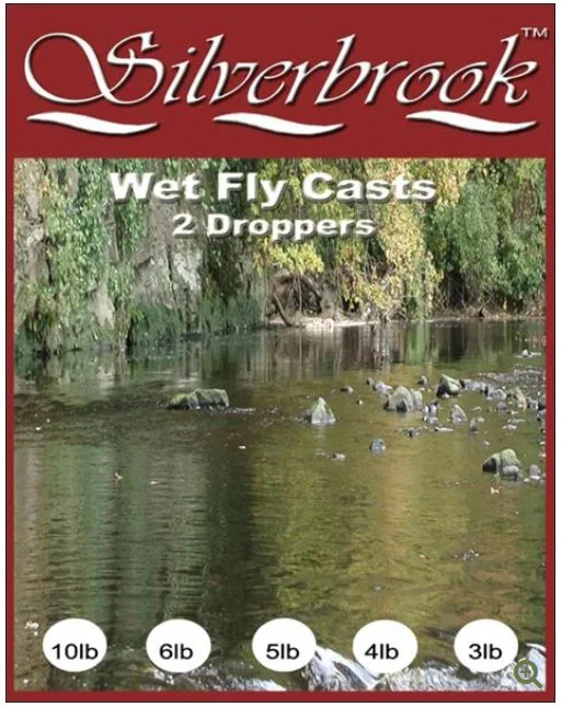 Silverbrook | Wet Fly Casts