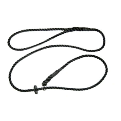 Slip Lead Three Strand Rope With Rubber Stop | 10mm x 1.5m - Image 4
