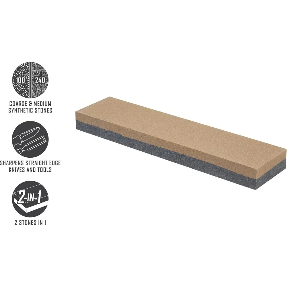 Smith’s | 8” Dual Grit Combination Sharpening Stone - Image 4