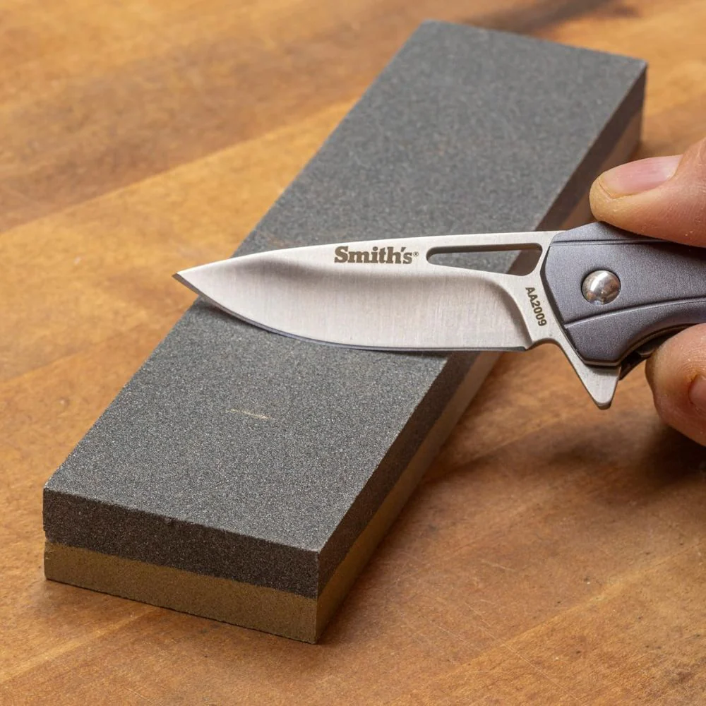 Smith’s | 8” Dual Grit Combination Sharpening Stone - Image 7