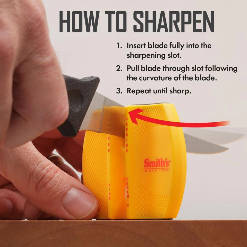 Smith's | Two-Step Knife Sharpener - Image 3