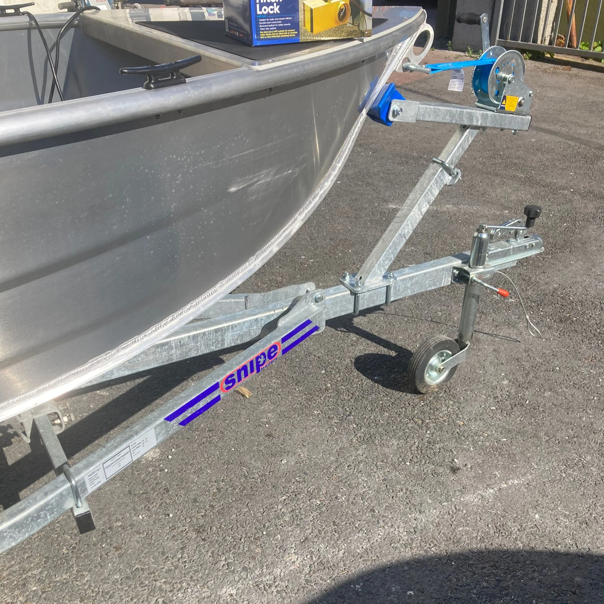Snipe | N3-500R Boat Trailer - Image 9