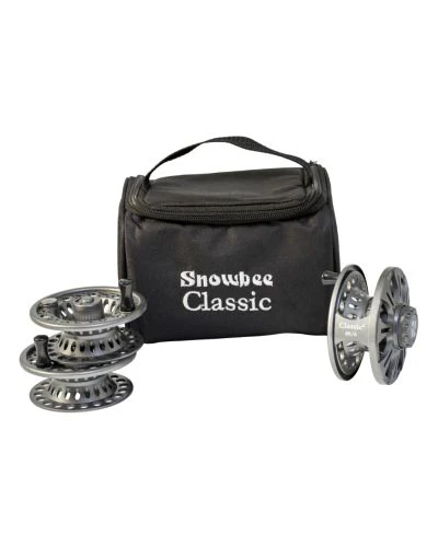 Snowbee | Classic 2 Fly Reel Kit | 7/8