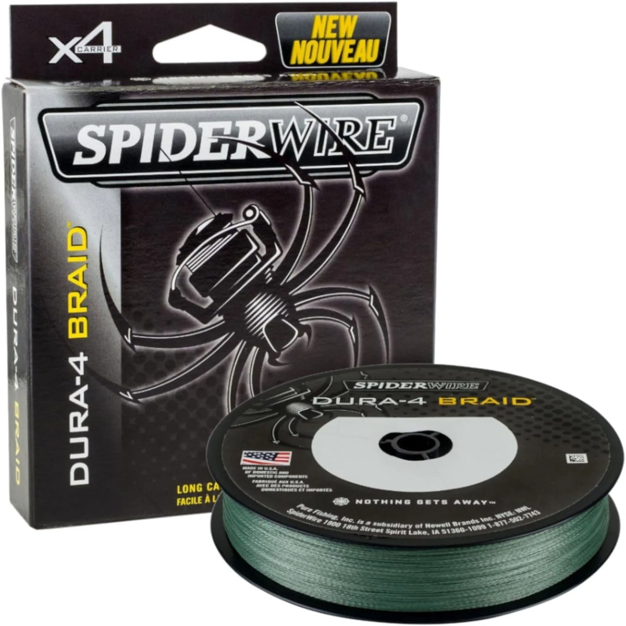 Spiderwire | Dura-4 | Braided Fishing Line | 300m | Moss Green - Image 3