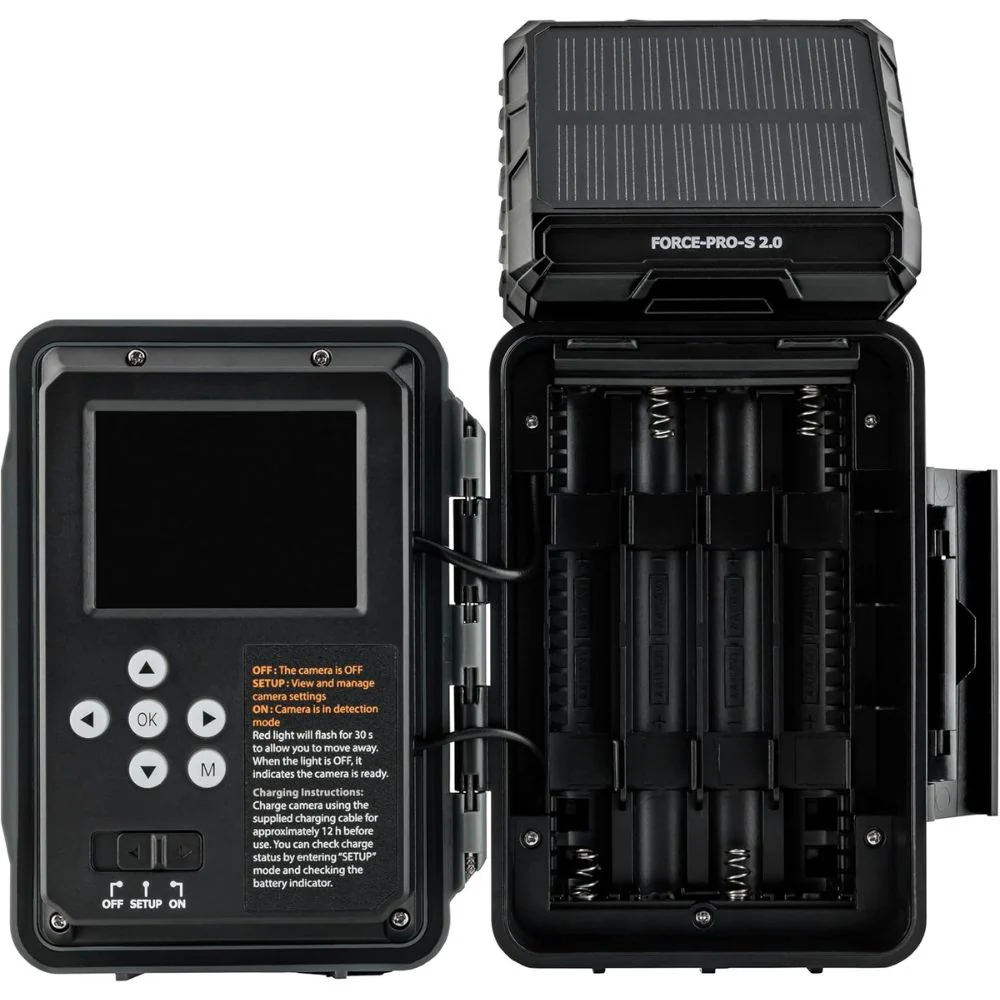 Spypoint | Force-PRO-S 2.0 Solar Trail Camera | Grey - Image 3