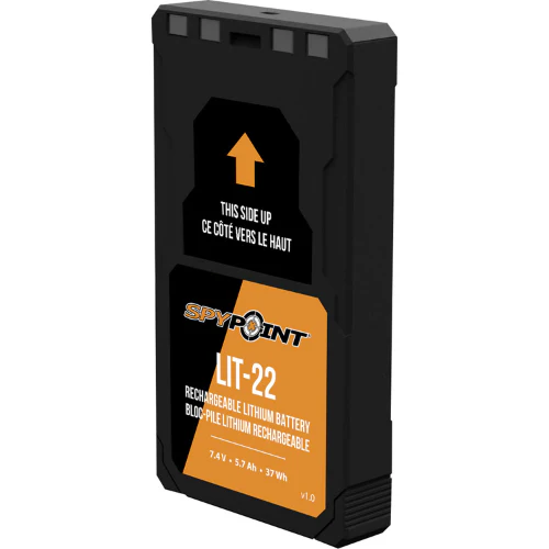 Spypoint | LIT-22 Rechargeable Lithium Battery Pack