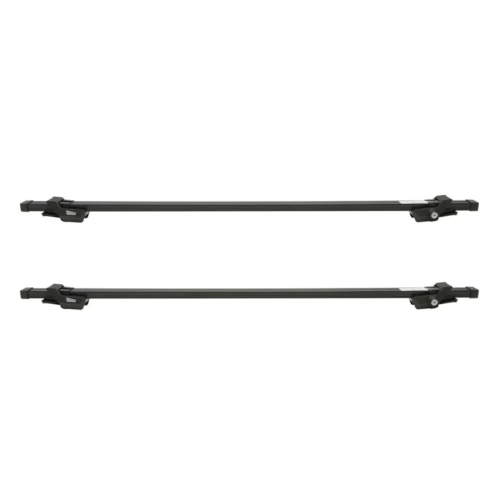 Streetwize | 125cm Universal Locking Roof Bars (For Roof Rails)