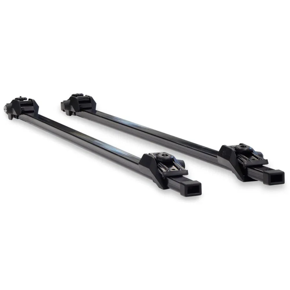 Streetwize | 125cm Universal Locking Roof Bars (For Roof Rails) - Image 2