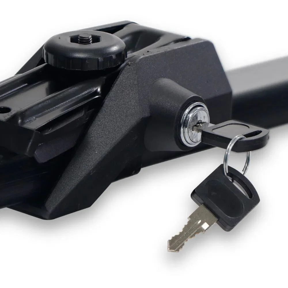 Streetwize | 125cm Universal Locking Roof Bars (For Roof Rails) - Image 3