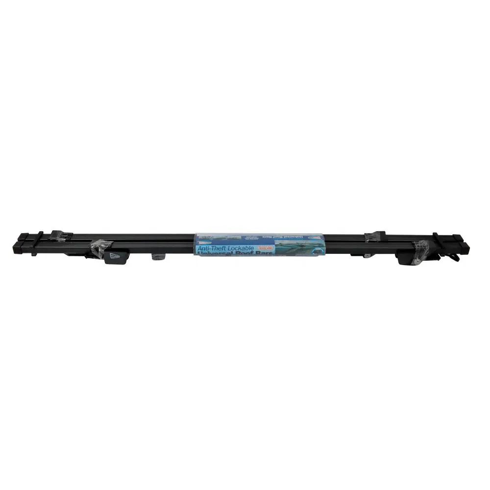 Streetwize | 125cm Universal Locking Roof Bars (For Roof Rails) - Image 5