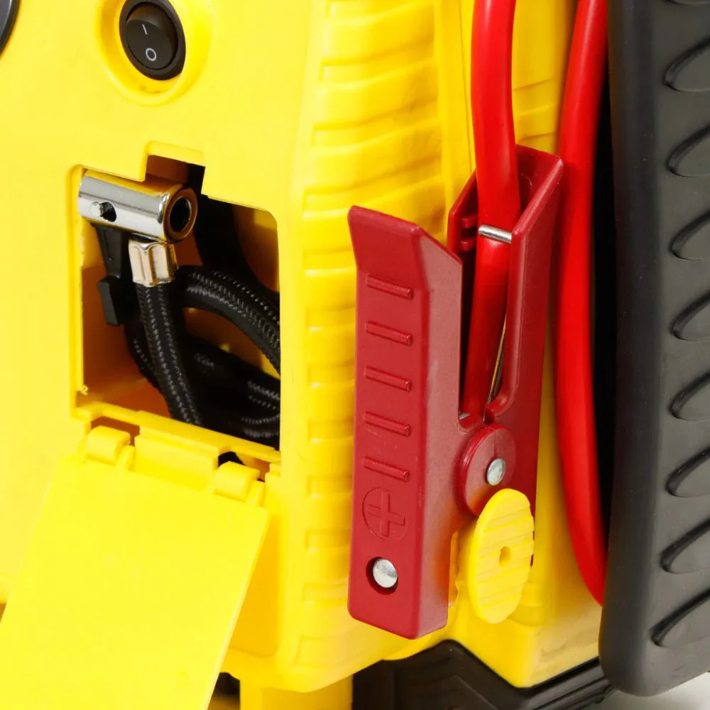 Streetwize | 15Ah 12V Portable Power Stn & Emergency Jumpstart | 260PSI Air Compressor (Petrol 3000cc/Diesel 2200cc) - Image 3