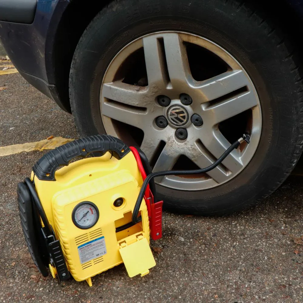 Streetwize | 15Ah 12V Portable Power Stn & Emergency Jumpstart | 260PSI Air Compressor (Petrol 3000cc/Diesel 2200cc) - Image 5