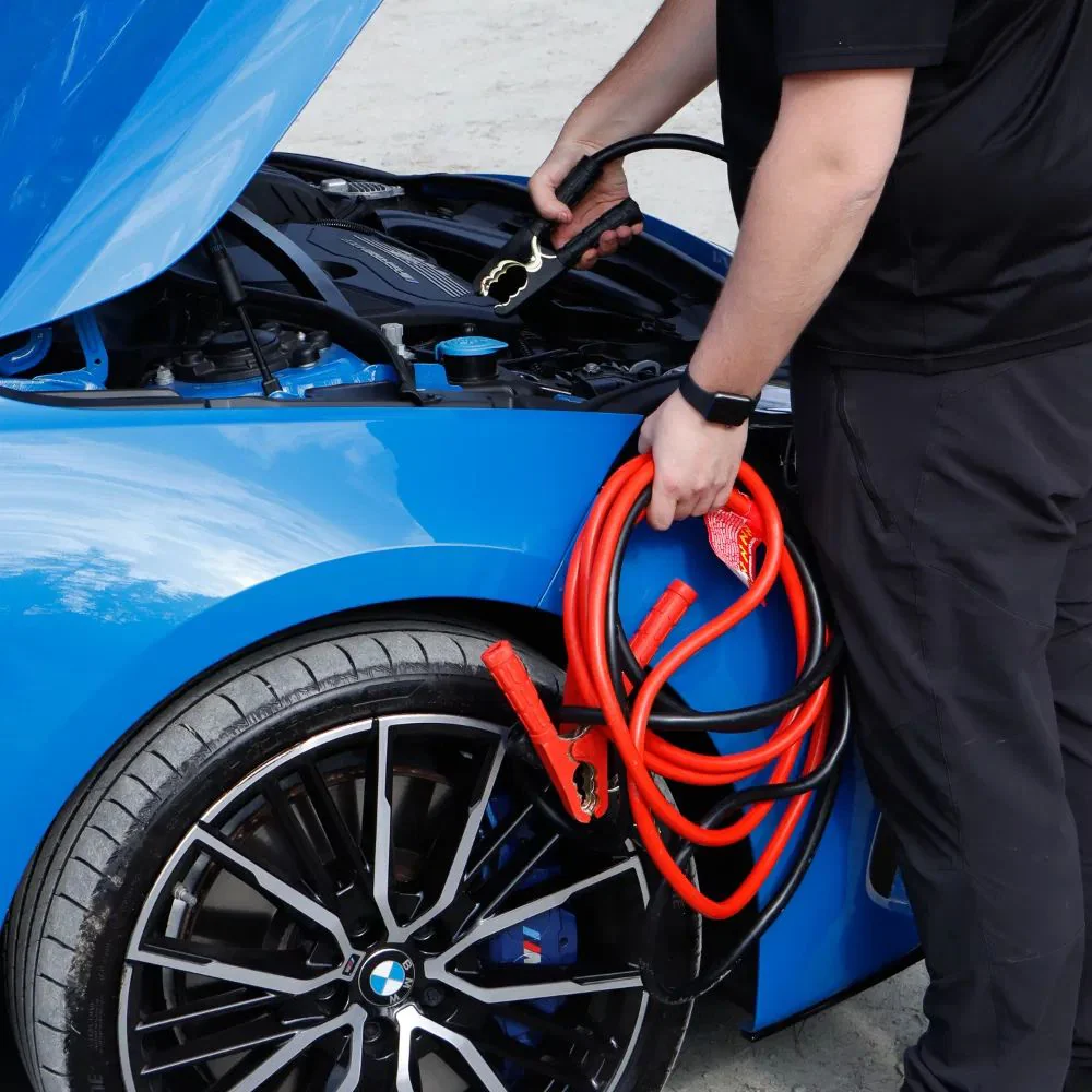 Streetwize | 2.5M HD 500 Amp Booster Cables - Image 4