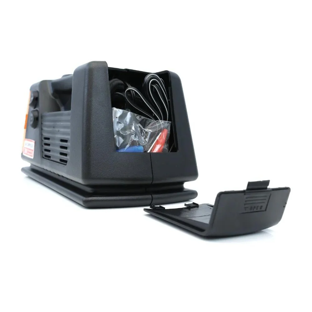 Streetwize | 300PSI 12V 3-in-1 Analogue Air Compressor With LED Torch (Oblong-Style) - Image 4