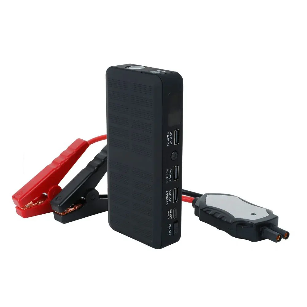 Streetwize | 600 Amp Emergency Jump Starter & Portable Power Bank With Digital Display