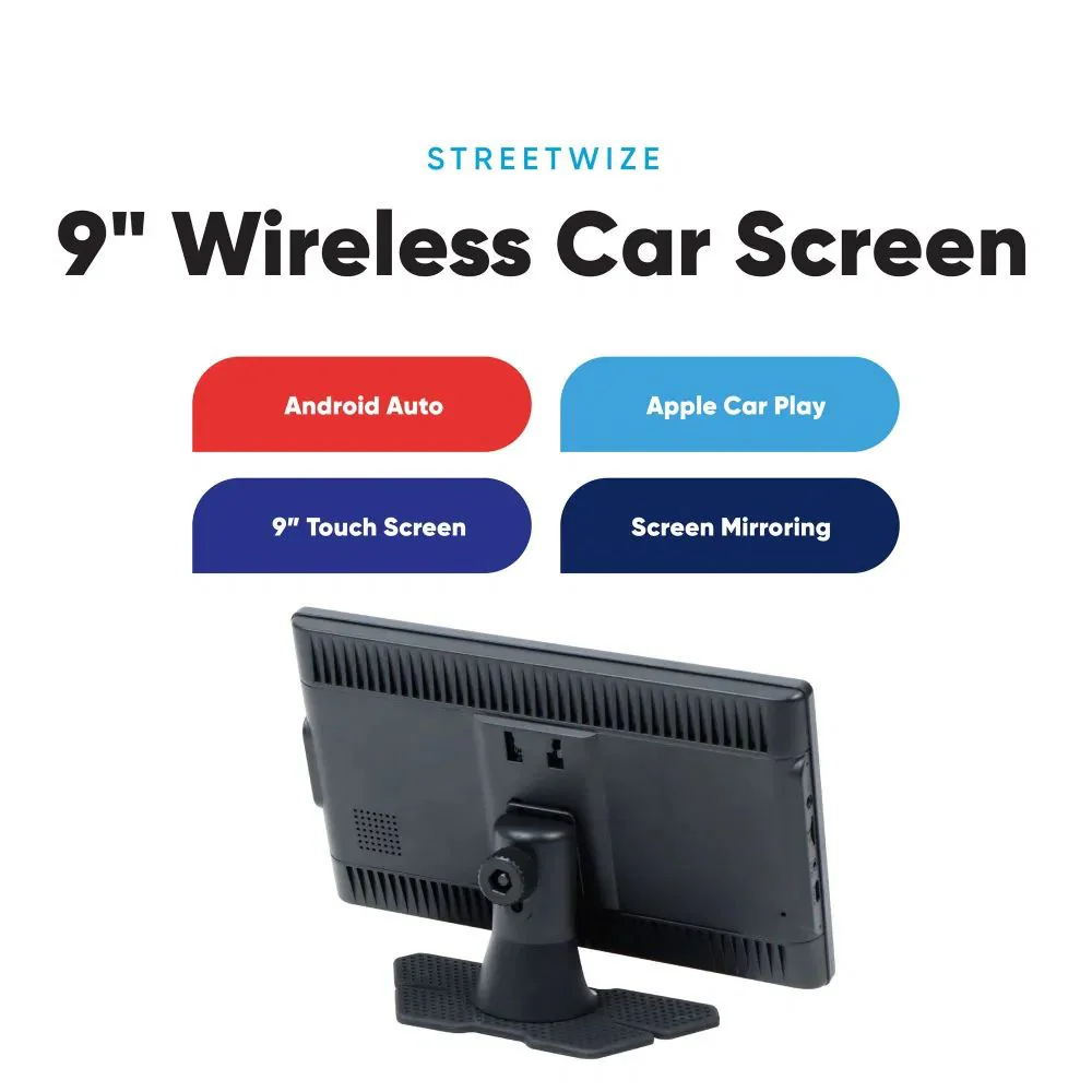 Streetwize | 9" FreePlay Car Display Unit with Rear Camera - Image 2