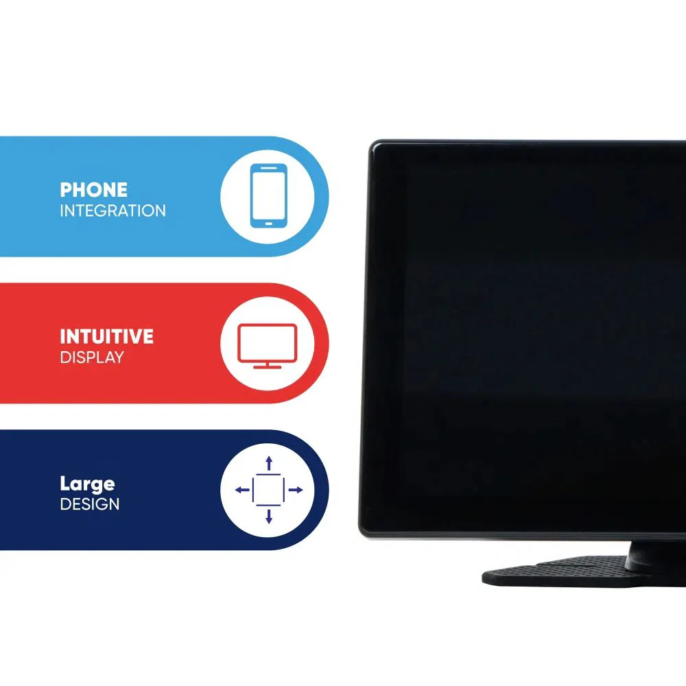 Streetwize | 9" FreePlay Car Display Unit with Rear Camera - Image 3