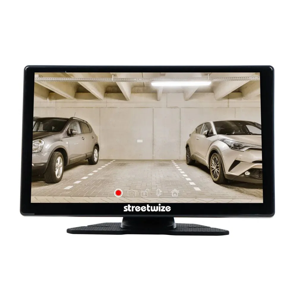 Streetwize | 9" FreePlay Car Display Unit with Rear Camera - Image 4