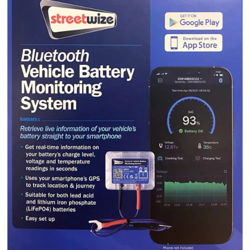 Streetwize | Bluetooth Battery Monitoring System - Image 4