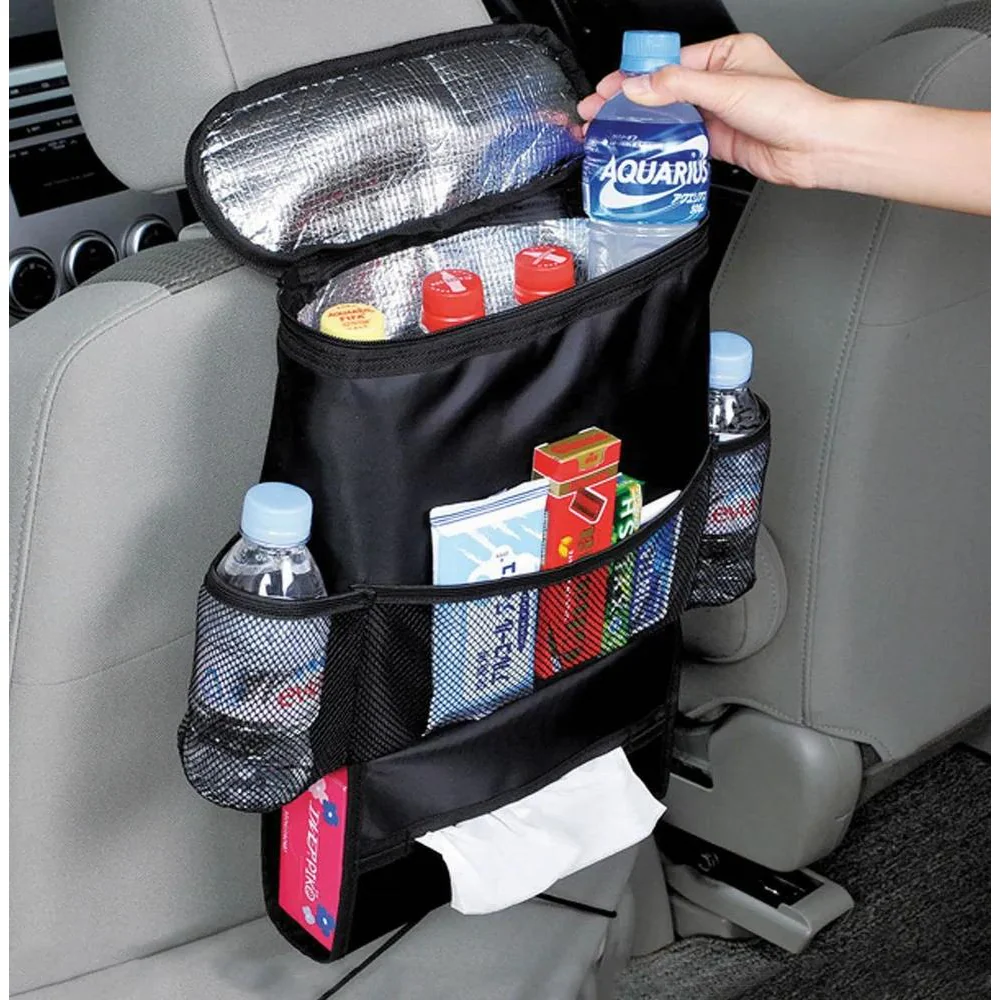Streetwize | Car Seat Organiser With Insulated Main Pocket - Image 2