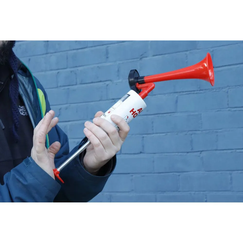 Streetwize | Hand Held Pump Action Hand Horn - Image 4