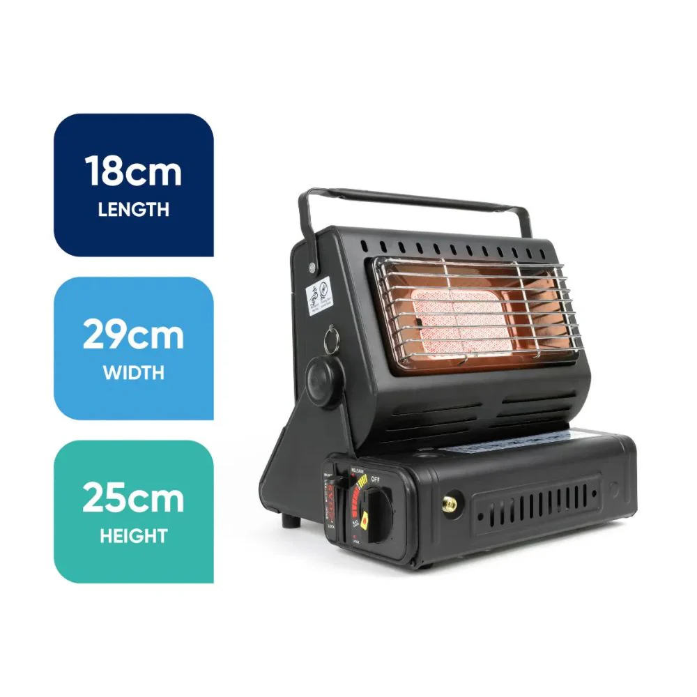 Streetwize | Outdoor Portable Gas Heater/Stove - Image 2