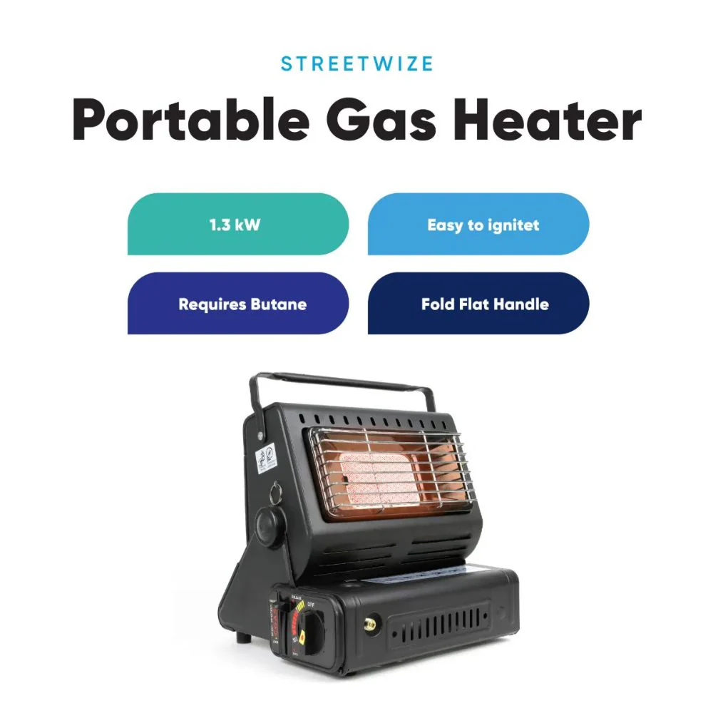 Streetwize | Outdoor Portable Gas Heater/Stove - Image 4