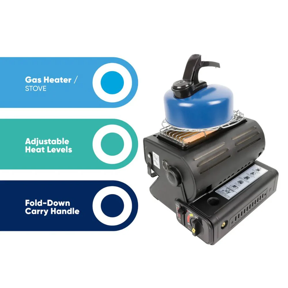 Streetwize | Outdoor Portable Gas Heater/Stove - Image 5