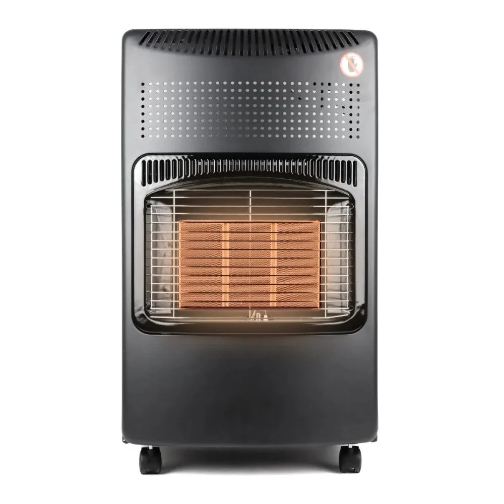 Streetwize | Portable Butane Cabinet Heater | Black