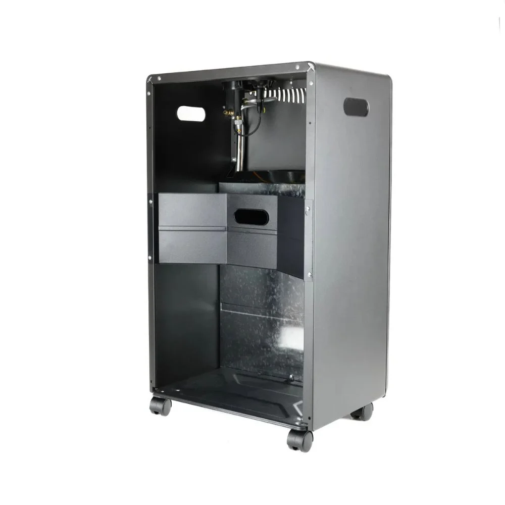 Streetwize | Portable Butane Cabinet Heater | Black - Image 2