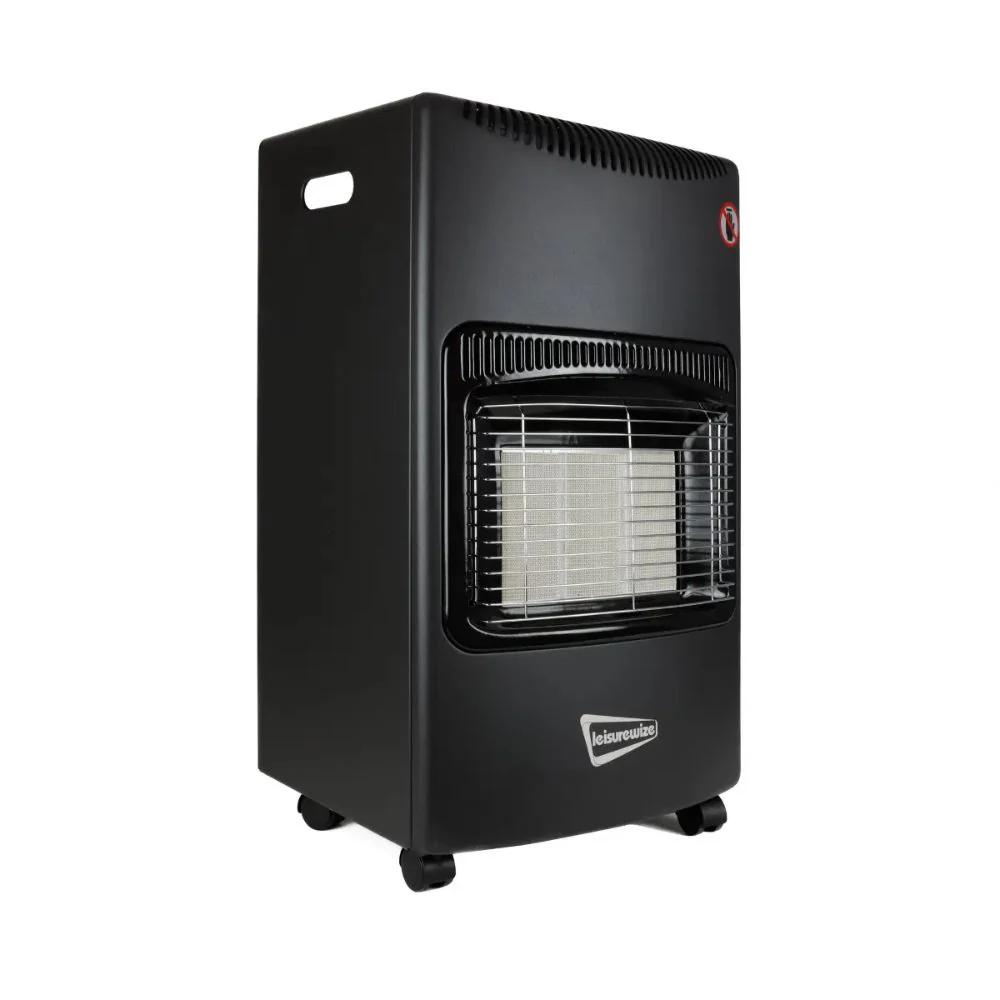 Streetwize | Portable Butane Cabinet Heater | Black - Image 3