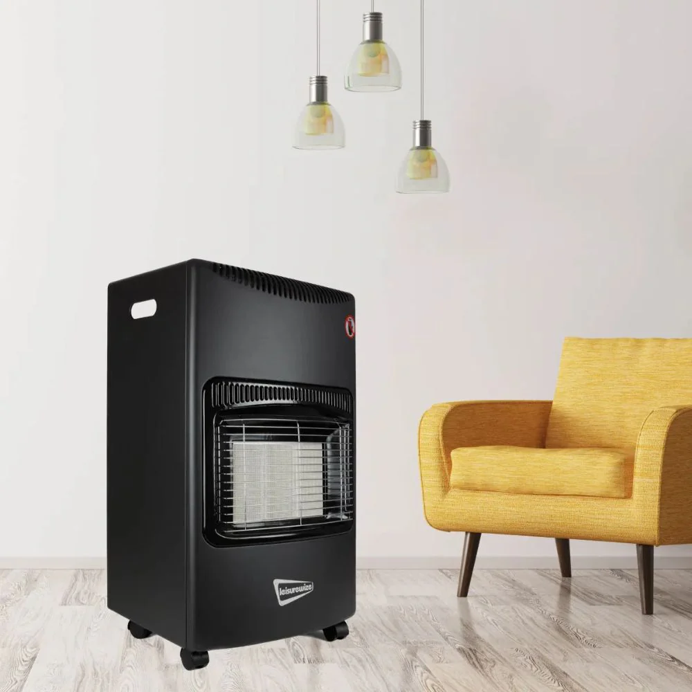 Streetwize | Portable Butane Cabinet Heater | Black - Image 5