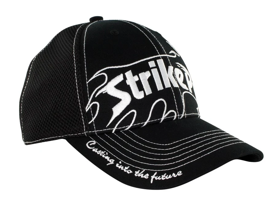 Strike Pro | Cap Curved Peak Black