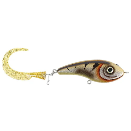 Strike Pro | Rockabilly Catchy Tail Jerk | 23cm | 105g - Image 13