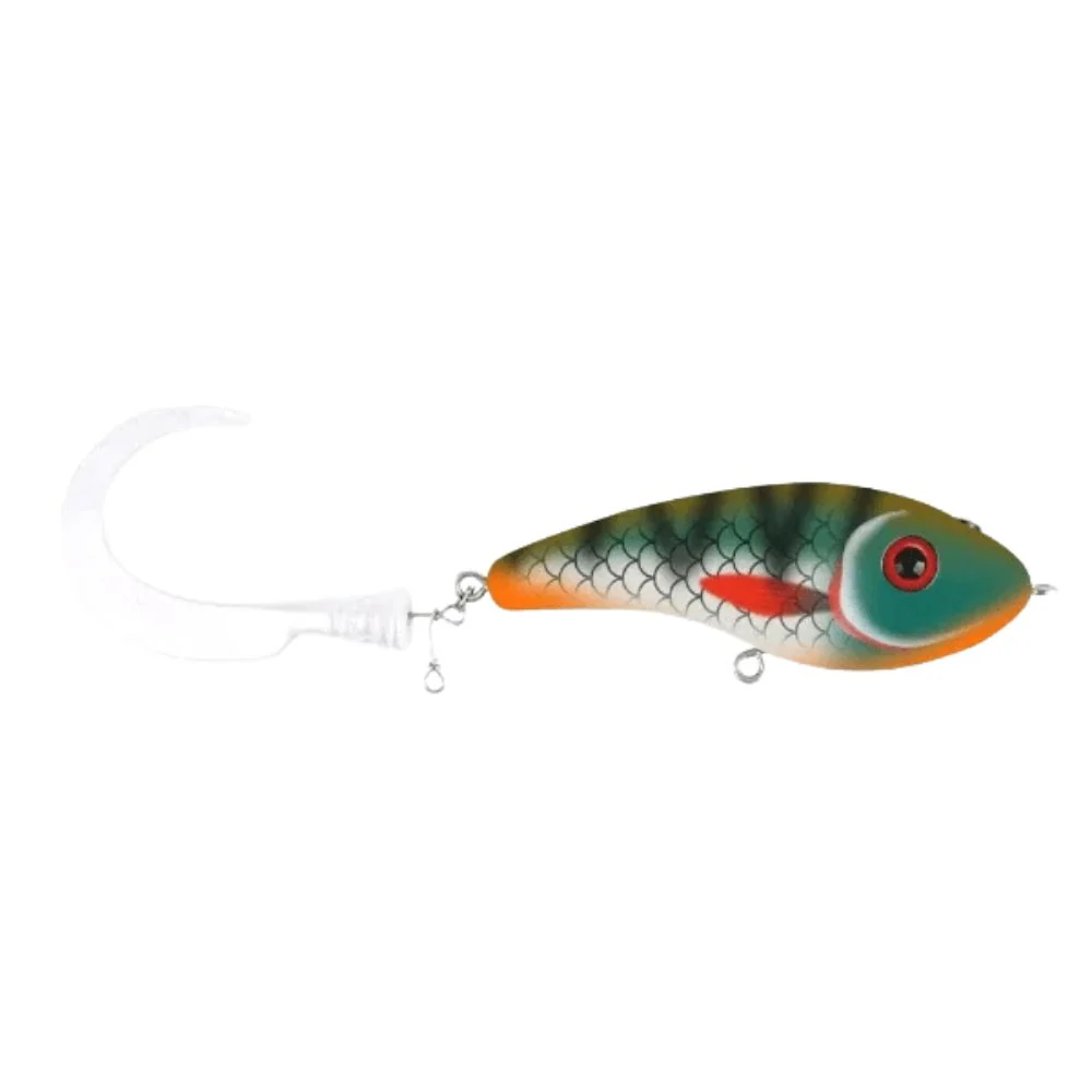 Strike Pro | Rockabilly Catchy Tail Jerk | 23cm | 105g - Image 14