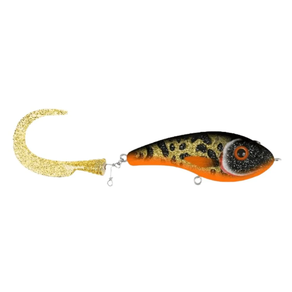 Strike Pro | Rockabilly Catchy Tail Jerk | 23cm | 105g - Image 15