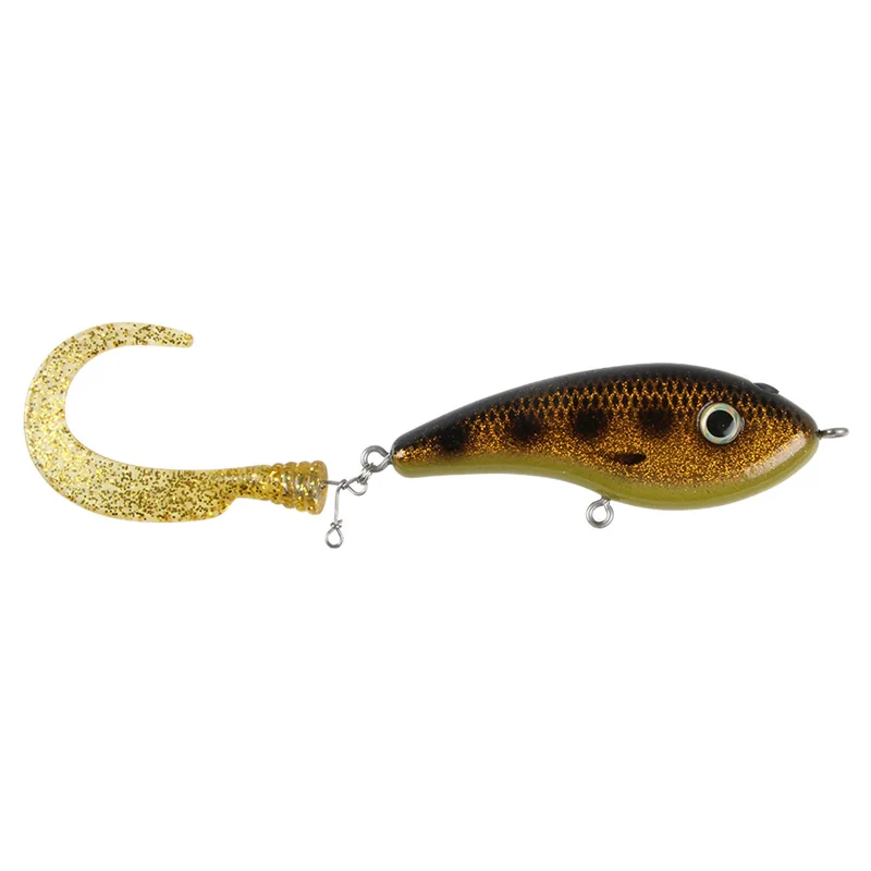 Strike Pro | Rockabilly Catchy Tail Jerk | 23cm | 105g - Image 5