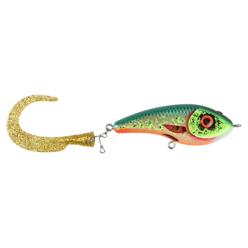 Strike Pro | Rockabilly Catchy Tail Jerk | 23cm | 105g - Image 6