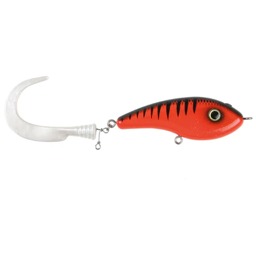 Strike Pro | Rockabilly Catchy Tail Jerk | 23cm | 105g - Image 7