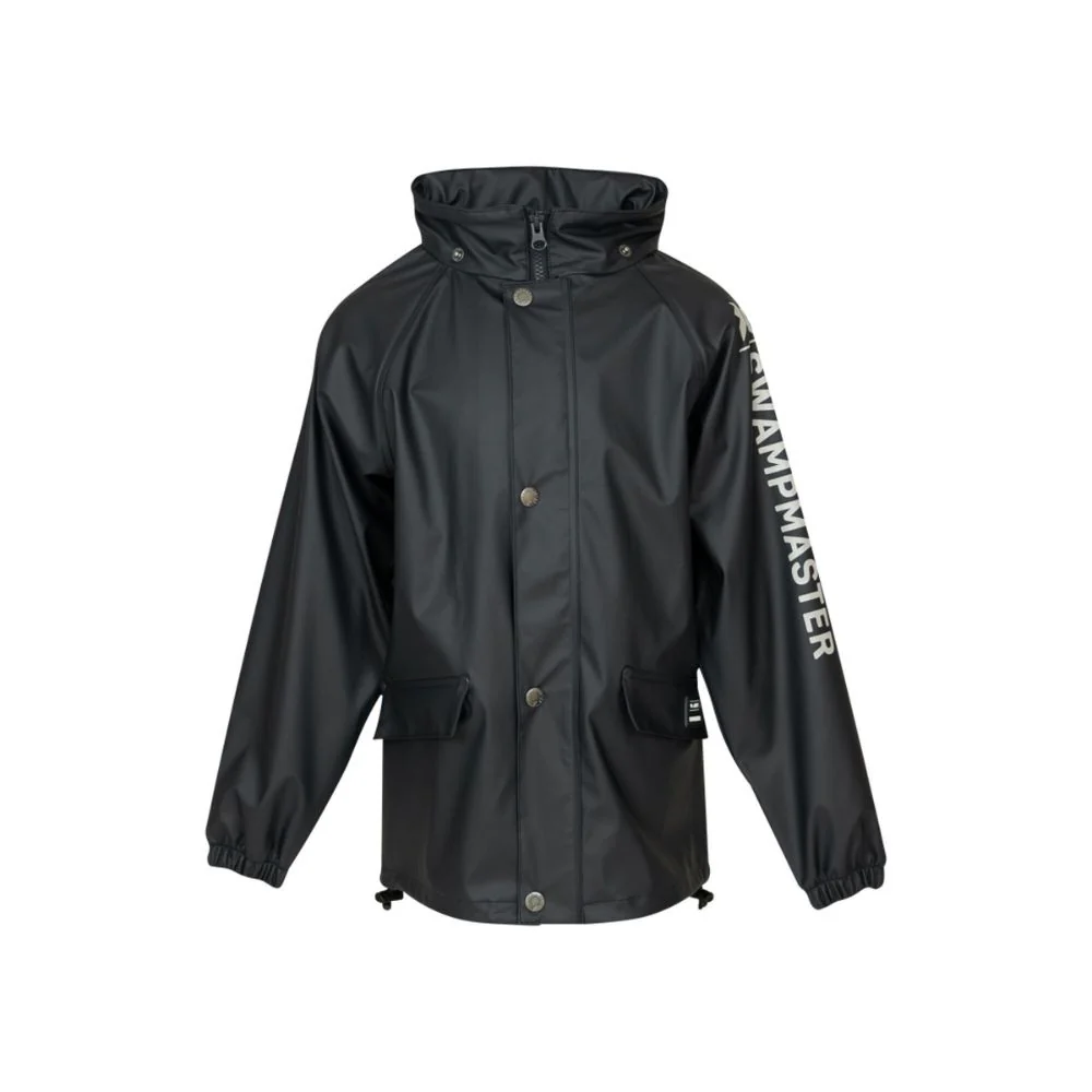 Swampmaster | No-Sweat Stormgear Junior Waterproof Jacket | Navy