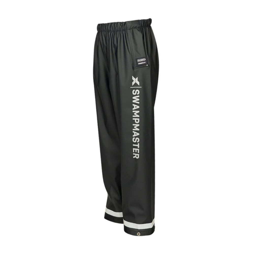 Swampmaster | No-Sweat Stormgear Junior Waterproof Trouser | Navy - Image 2
