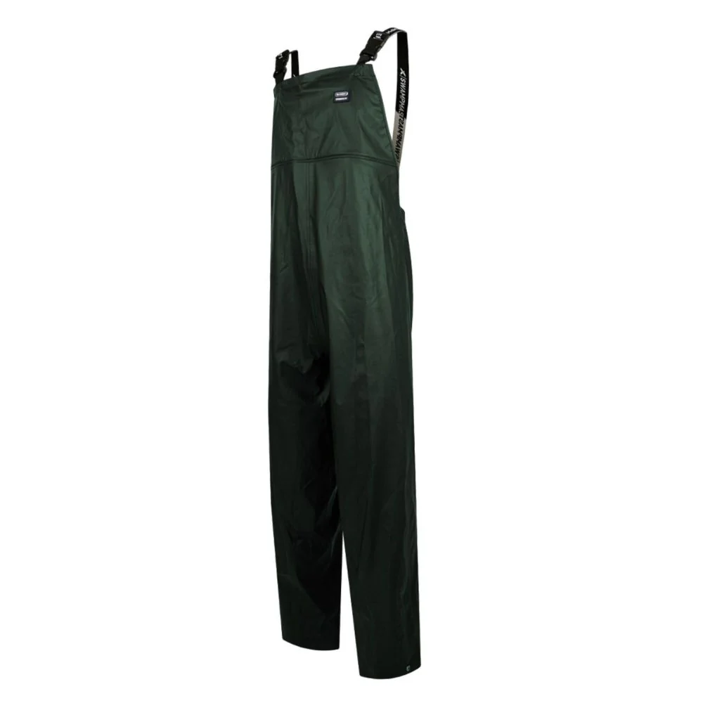 Swampmaster | No-Sweat Stormgear Waterproof Bib & Brace Green - Image 2