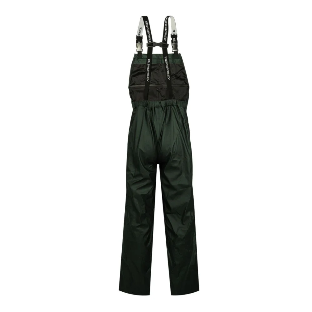 Swampmaster | No-Sweat Stormgear Waterproof Bib & Brace Green - Image 3